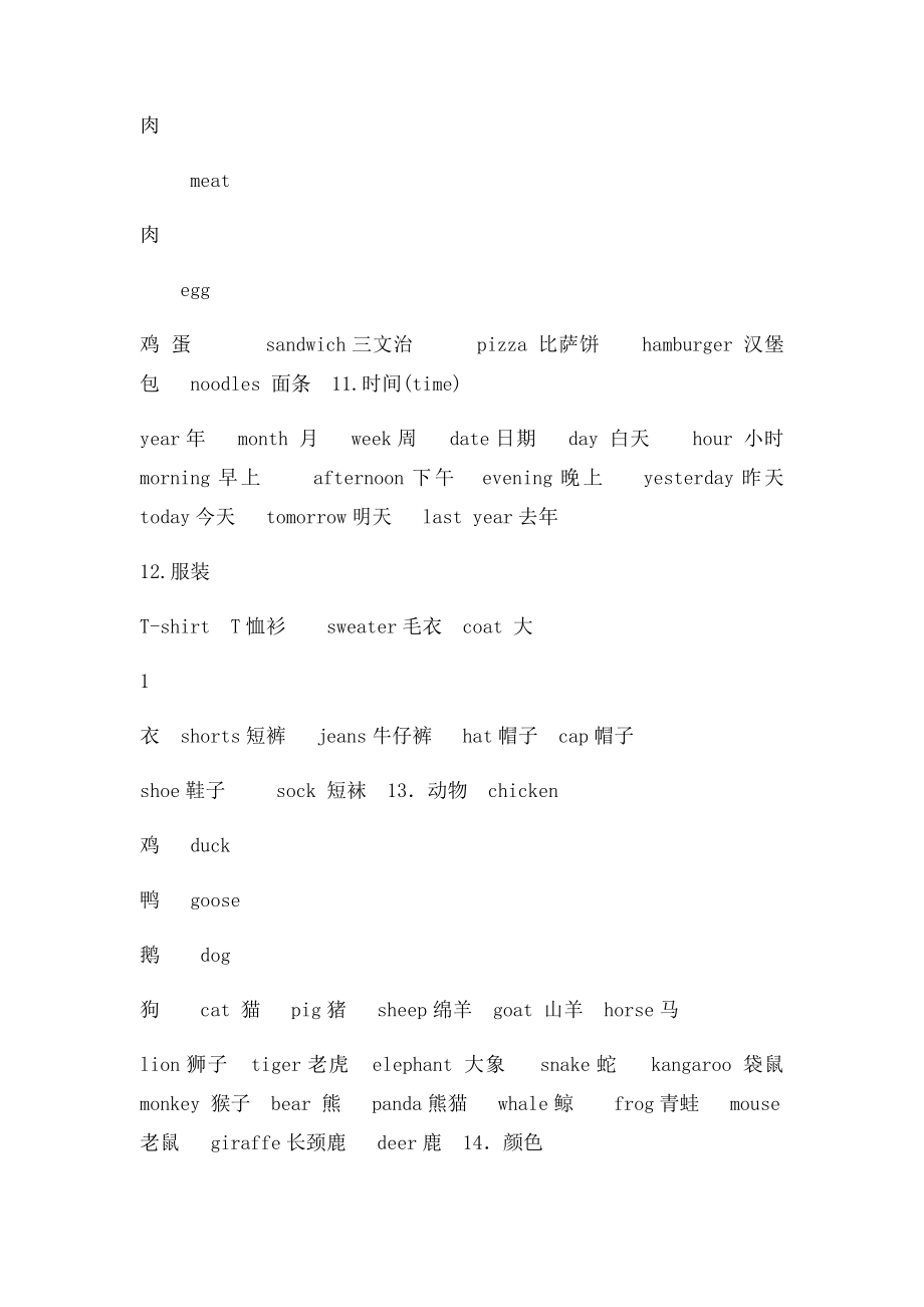 新PEP小学英语六年级总复习资料.docx_第3页