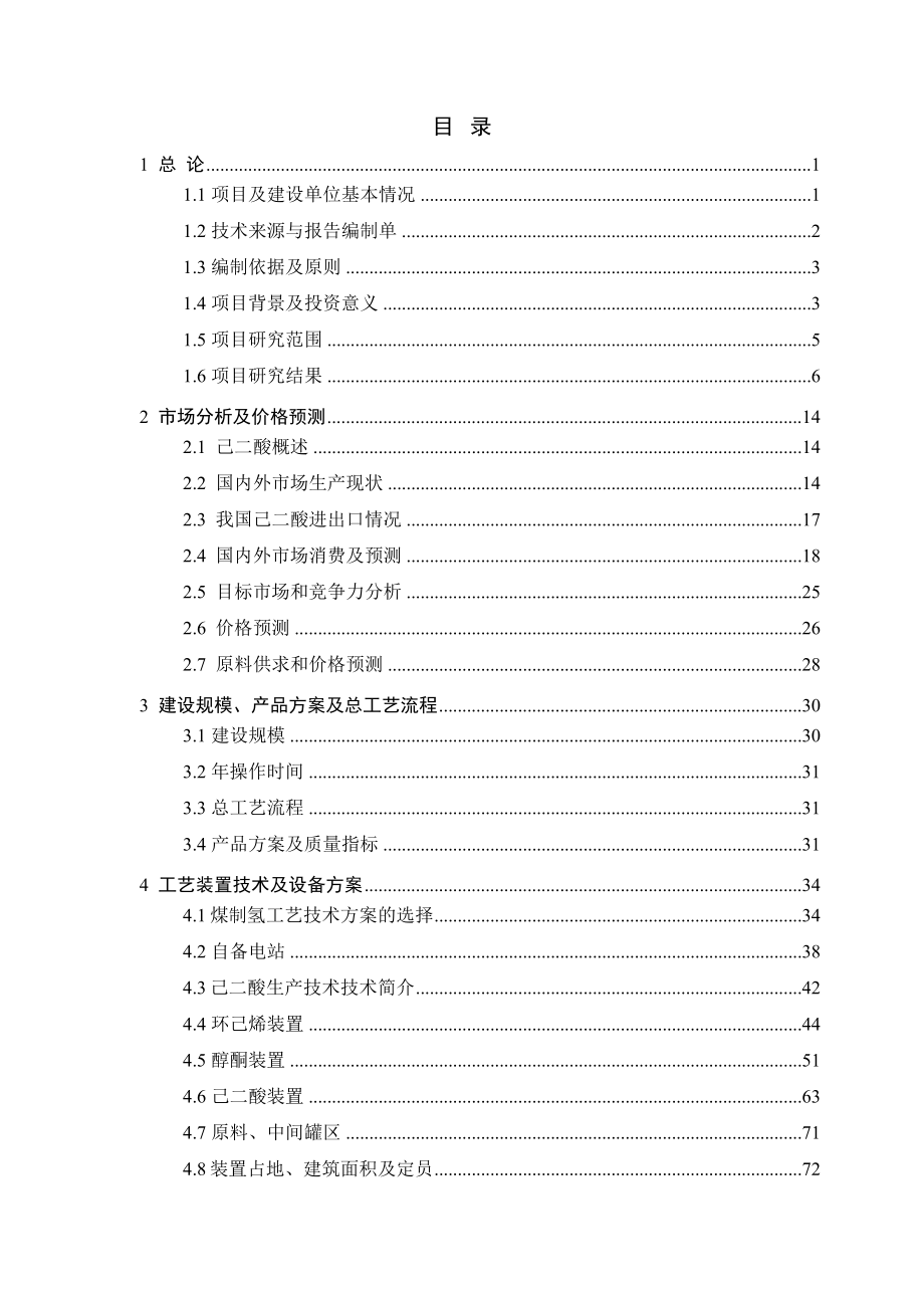 己二酸工程可行性研究报告43473.doc_第2页