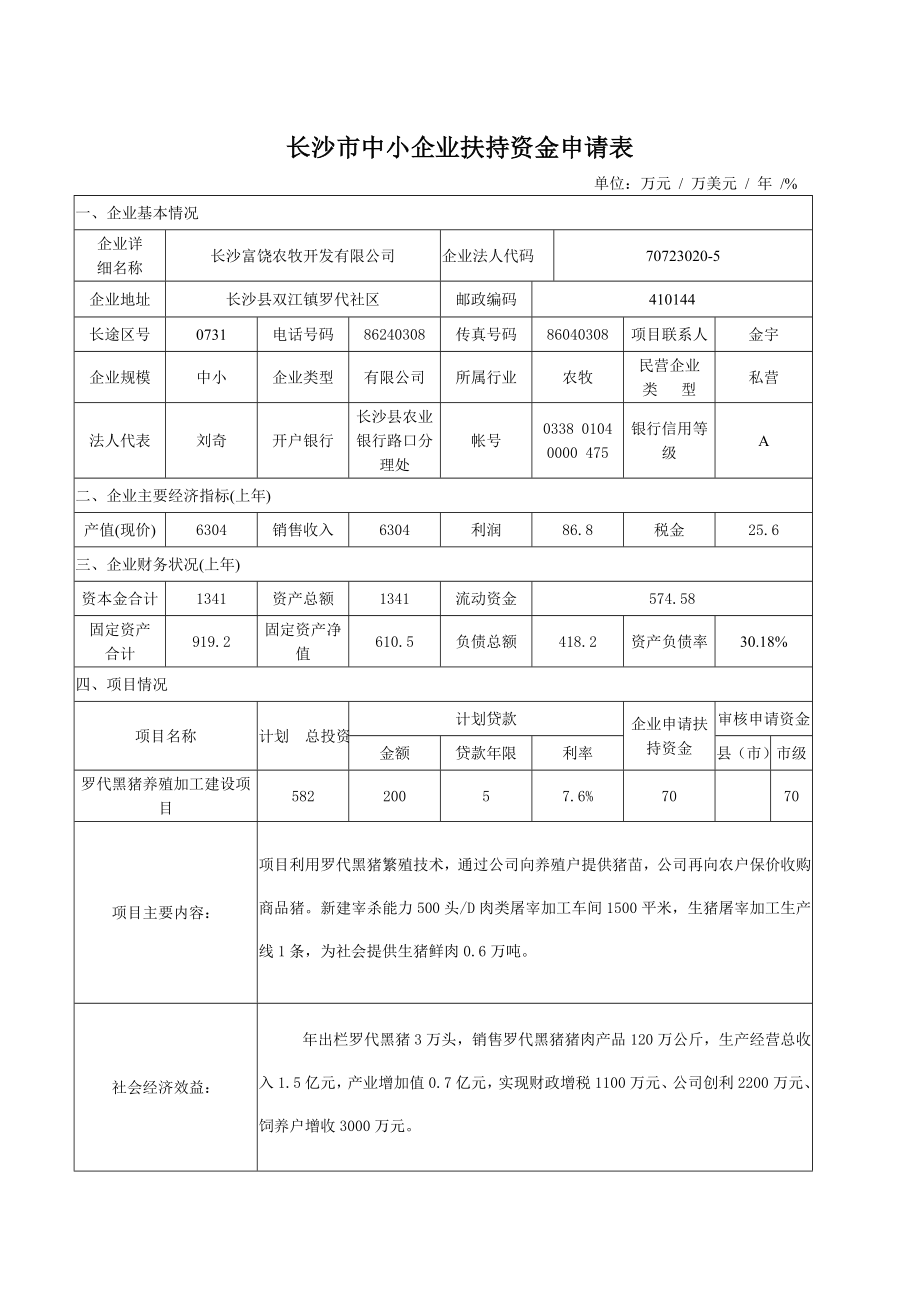 罗代黑猪养殖及加工建设项目可行性研究报告.doc_第3页