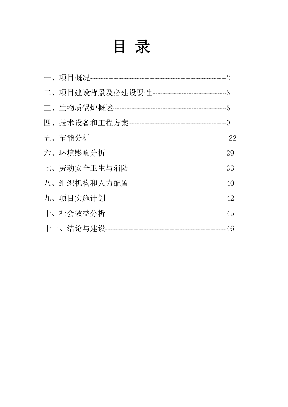 xx环保节能有限公司可行性研究报告.doc_第2页