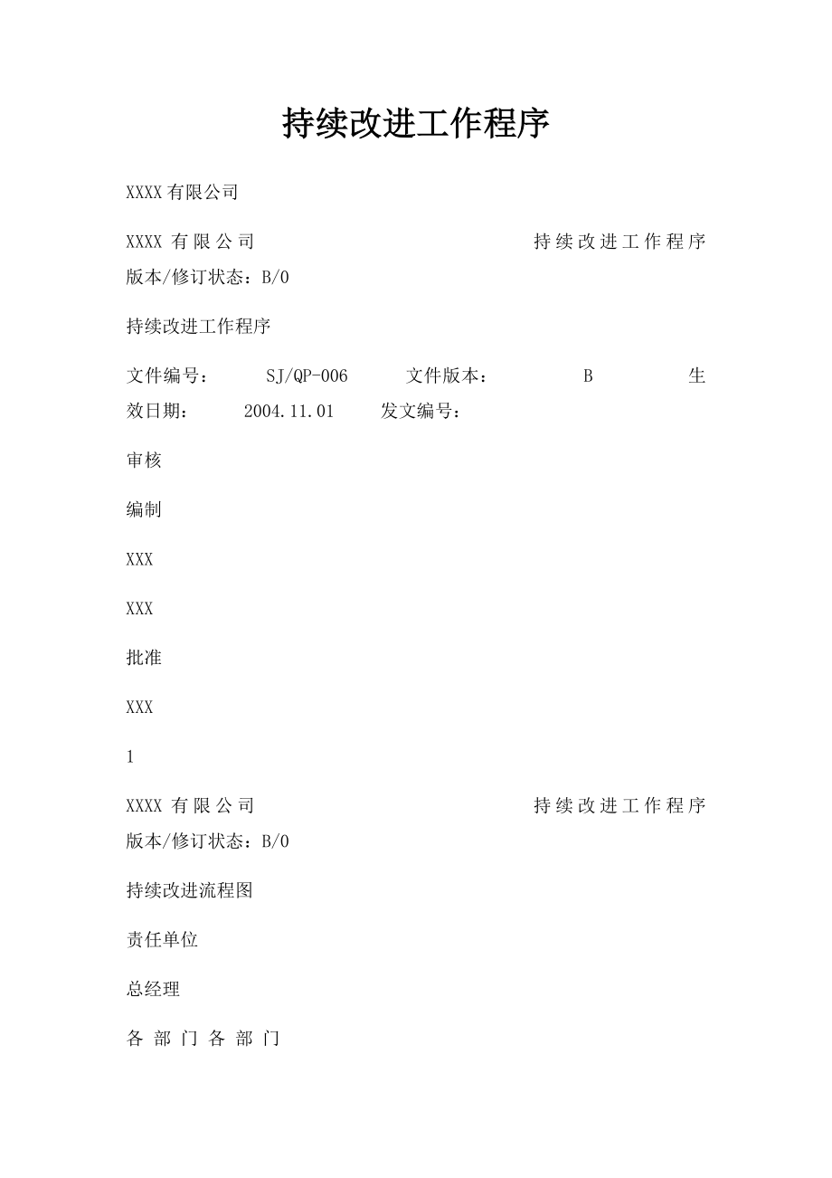 持续改进工作程序.docx_第1页