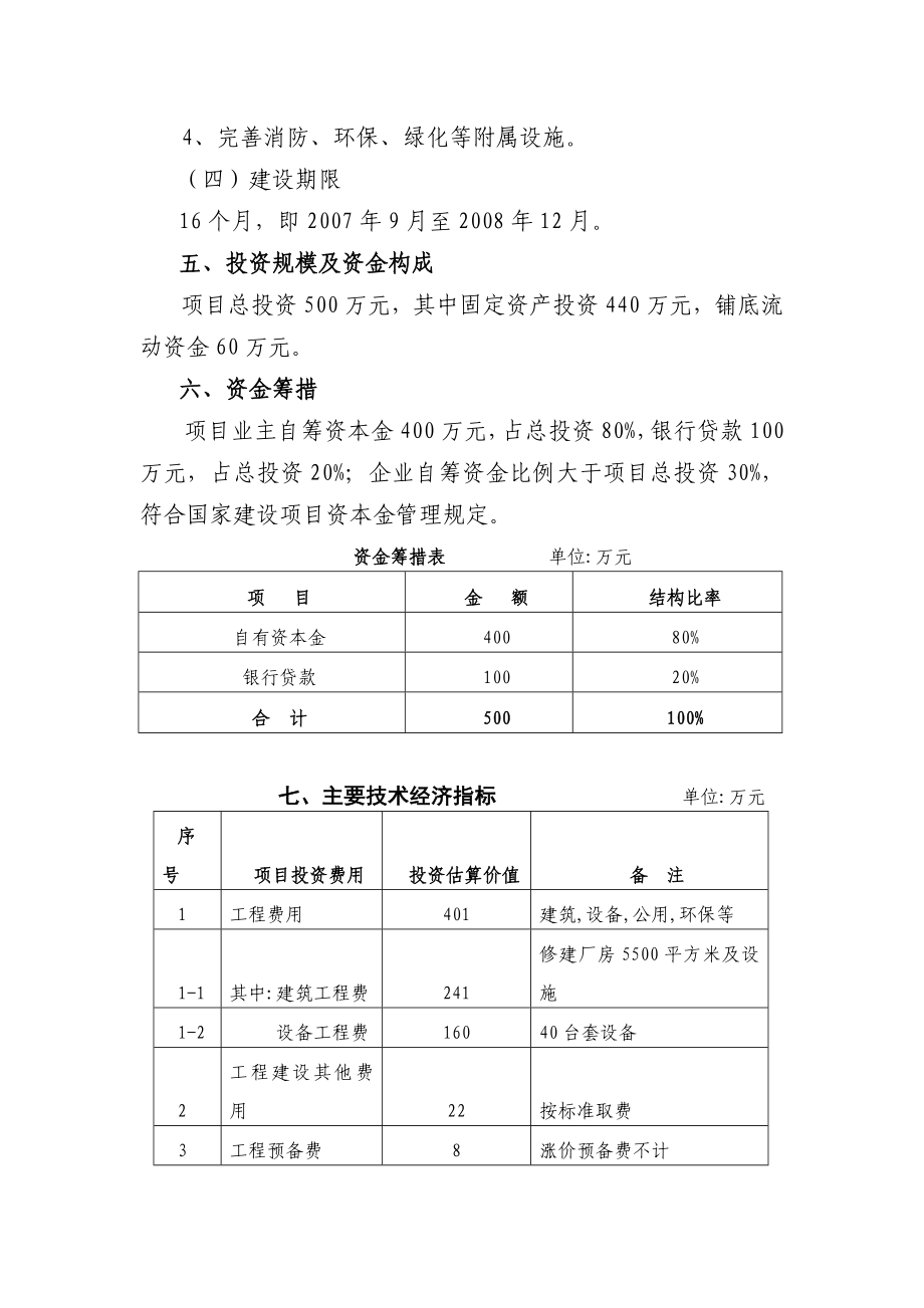 新型环保节能室内门及钢质门扩建项目可行性研究报告 .doc_第2页