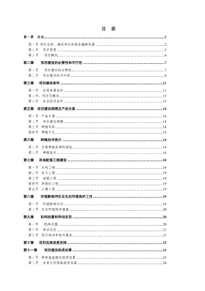 万亩甘草种植项目可行性报告.doc