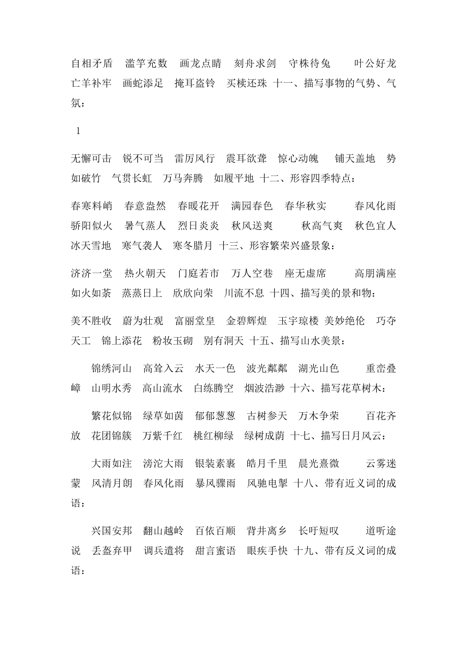 出口成章的成语归类.docx_第2页