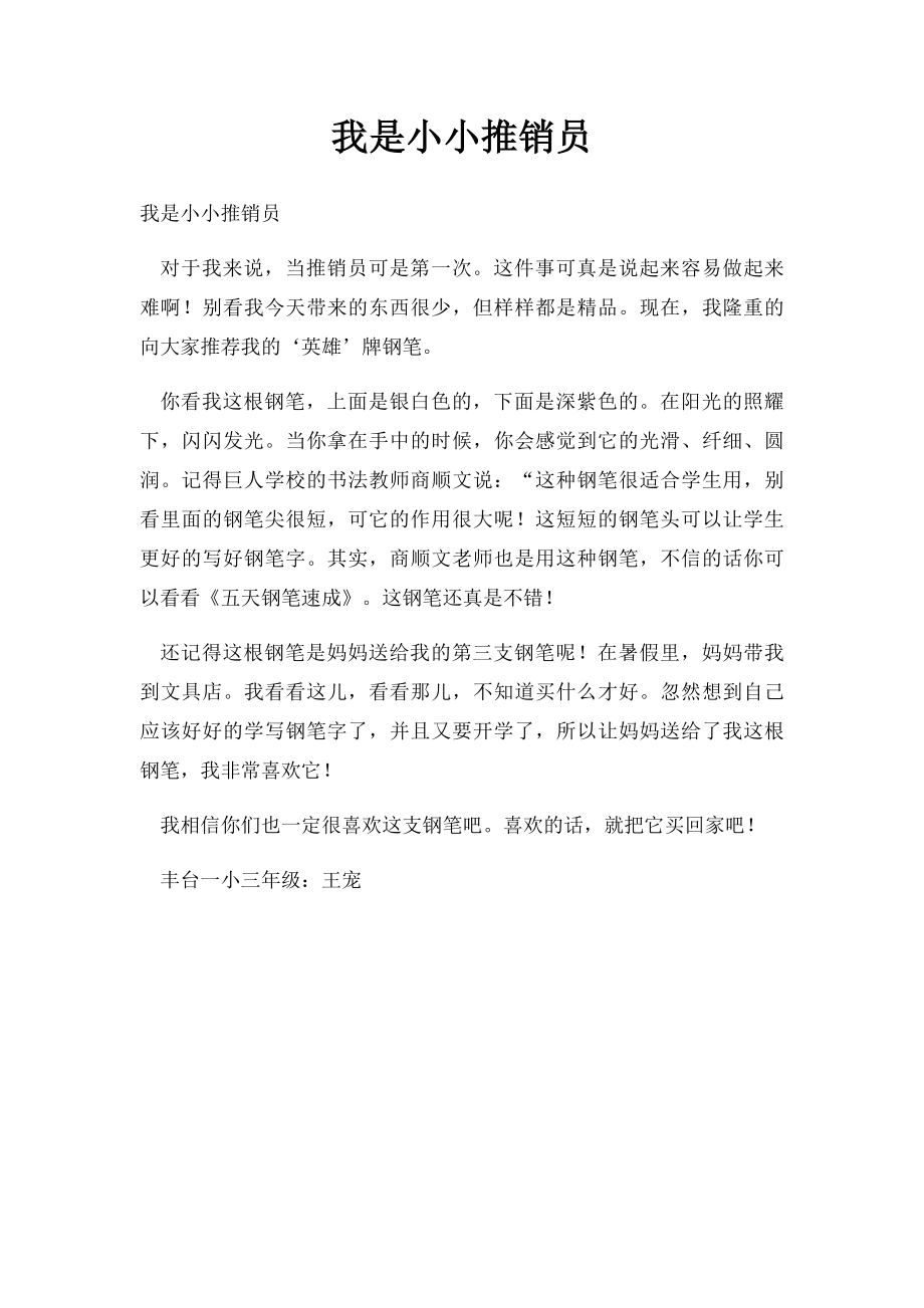 我是小小推销员.docx_第1页