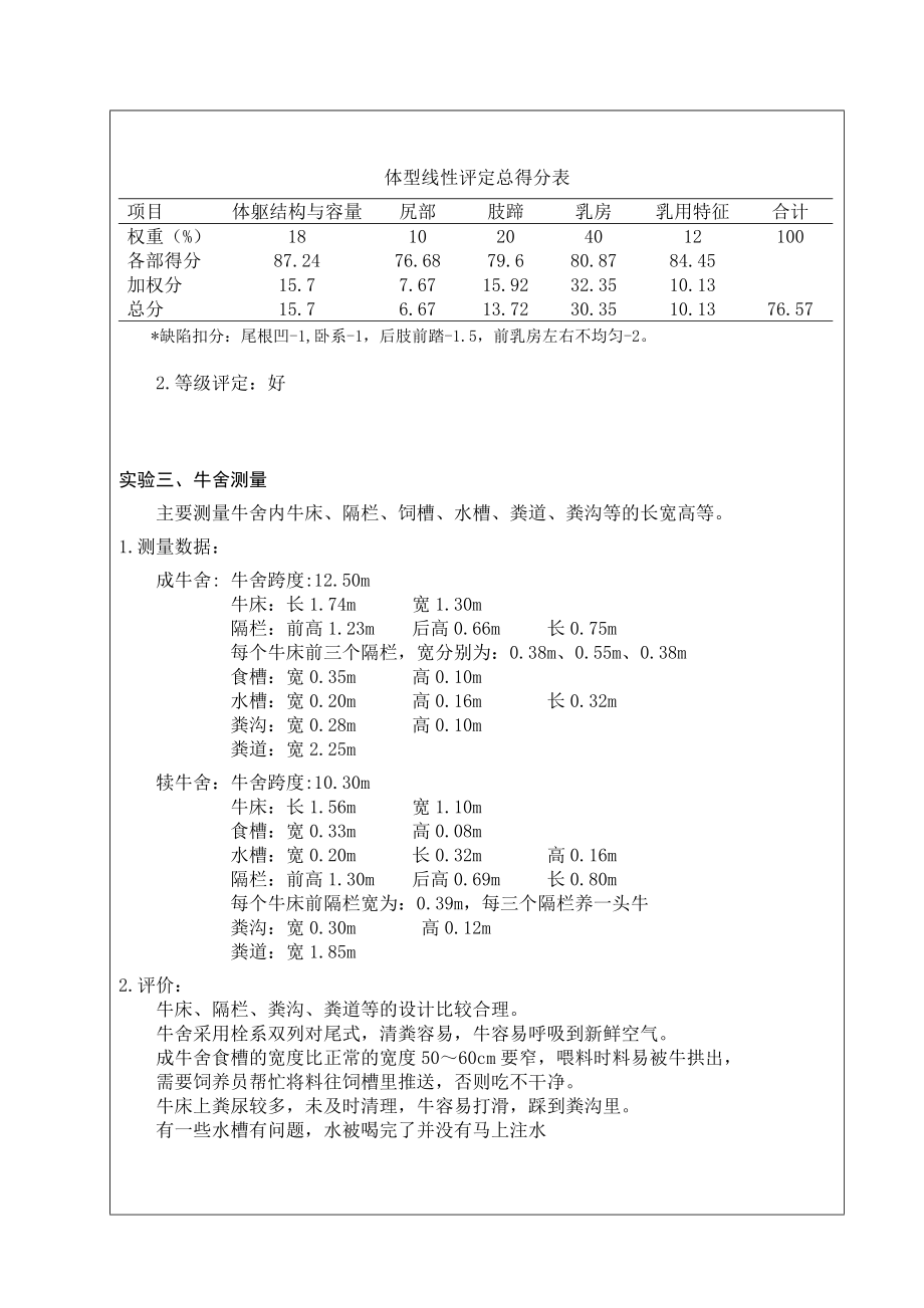 养牛学实习报告.doc_第3页