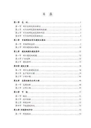 加工1100万件针织服装项目可行性研究报告.doc