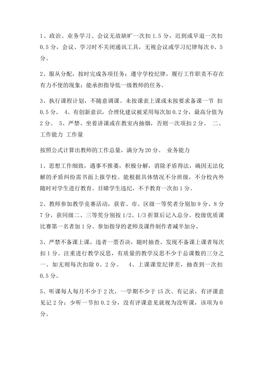 学校教师量化考核细则(1).docx_第2页