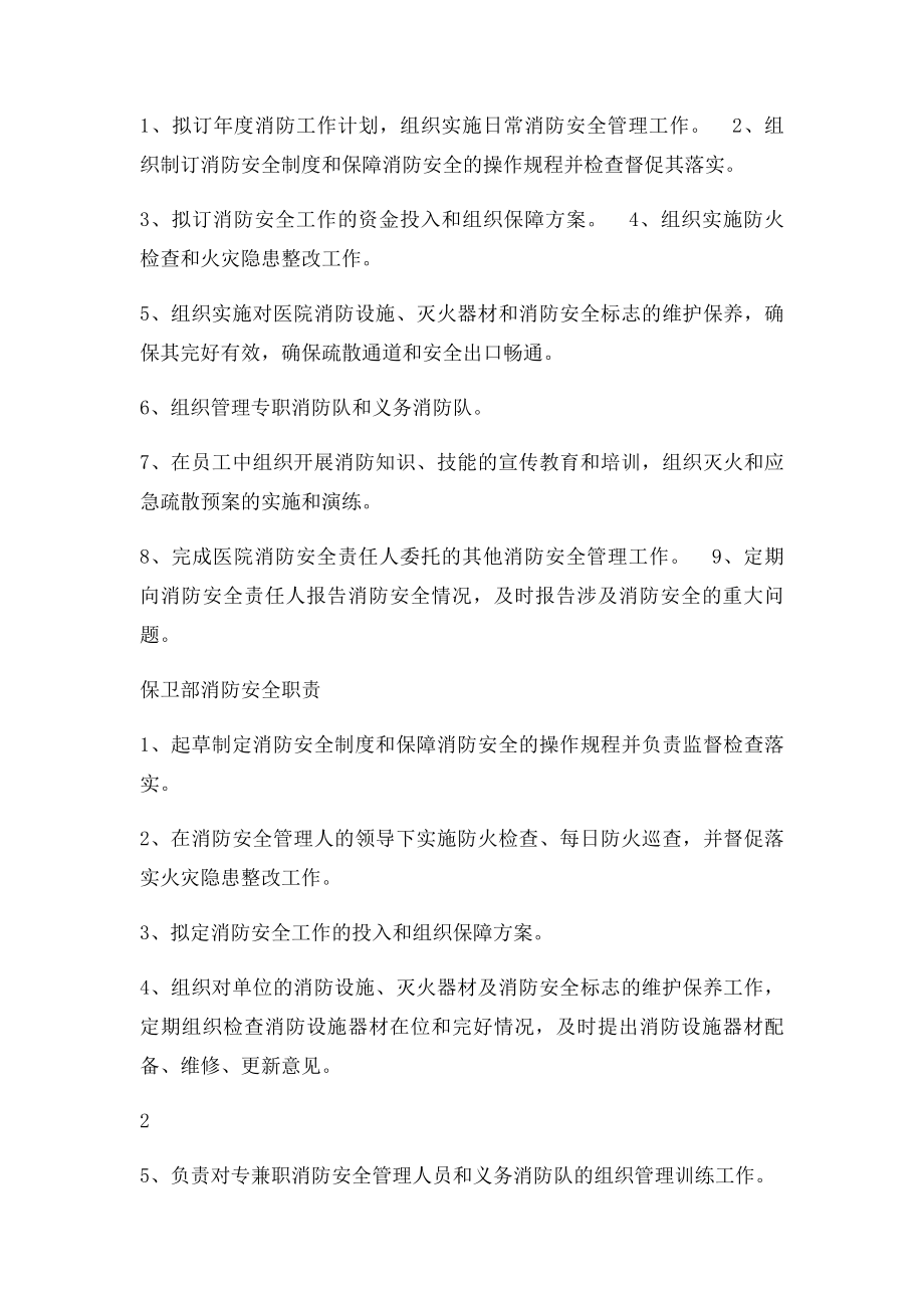 医院岗位消防安全职责.docx_第2页