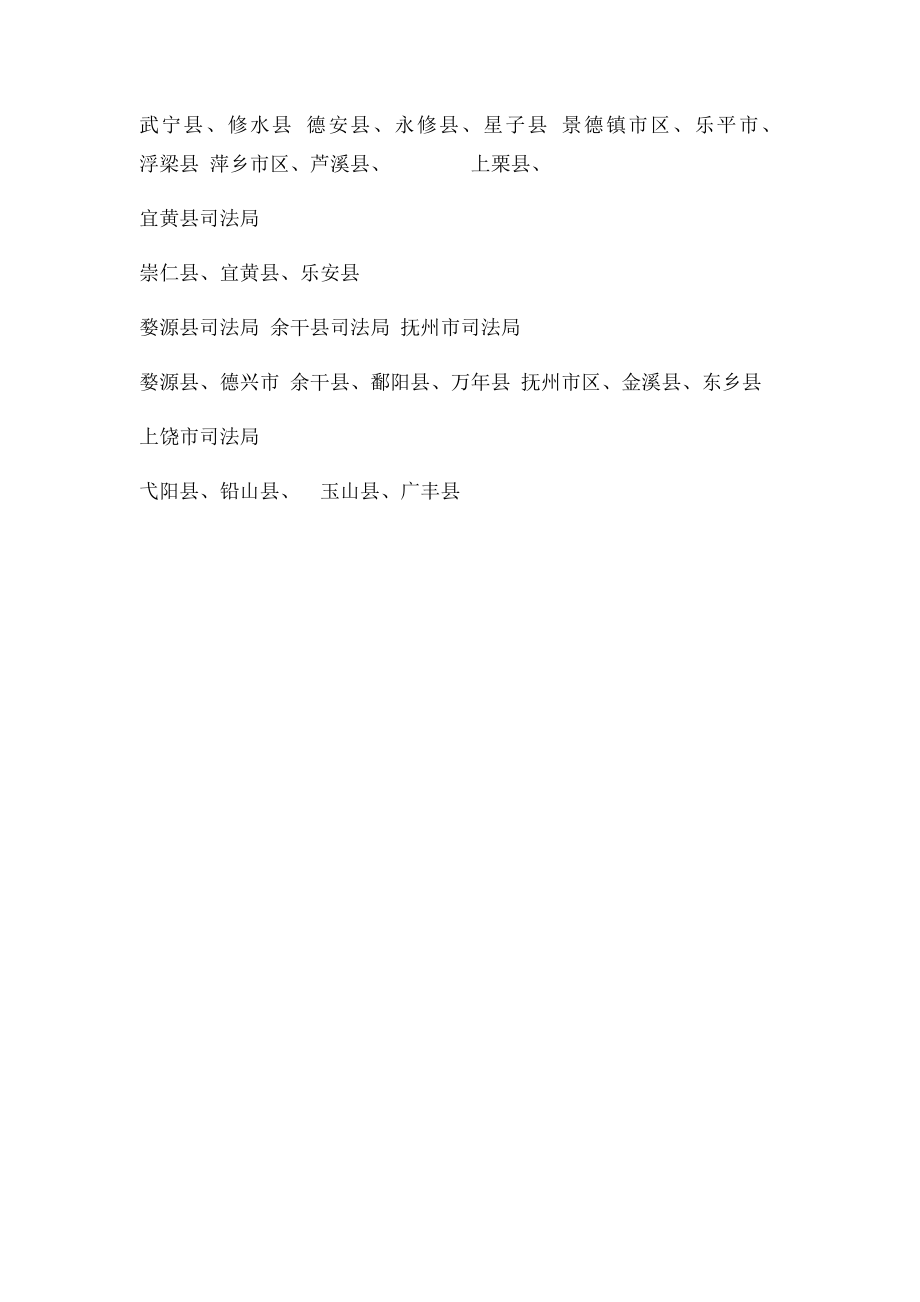 江西司法警官职业学院面试地点安排表.docx_第3页