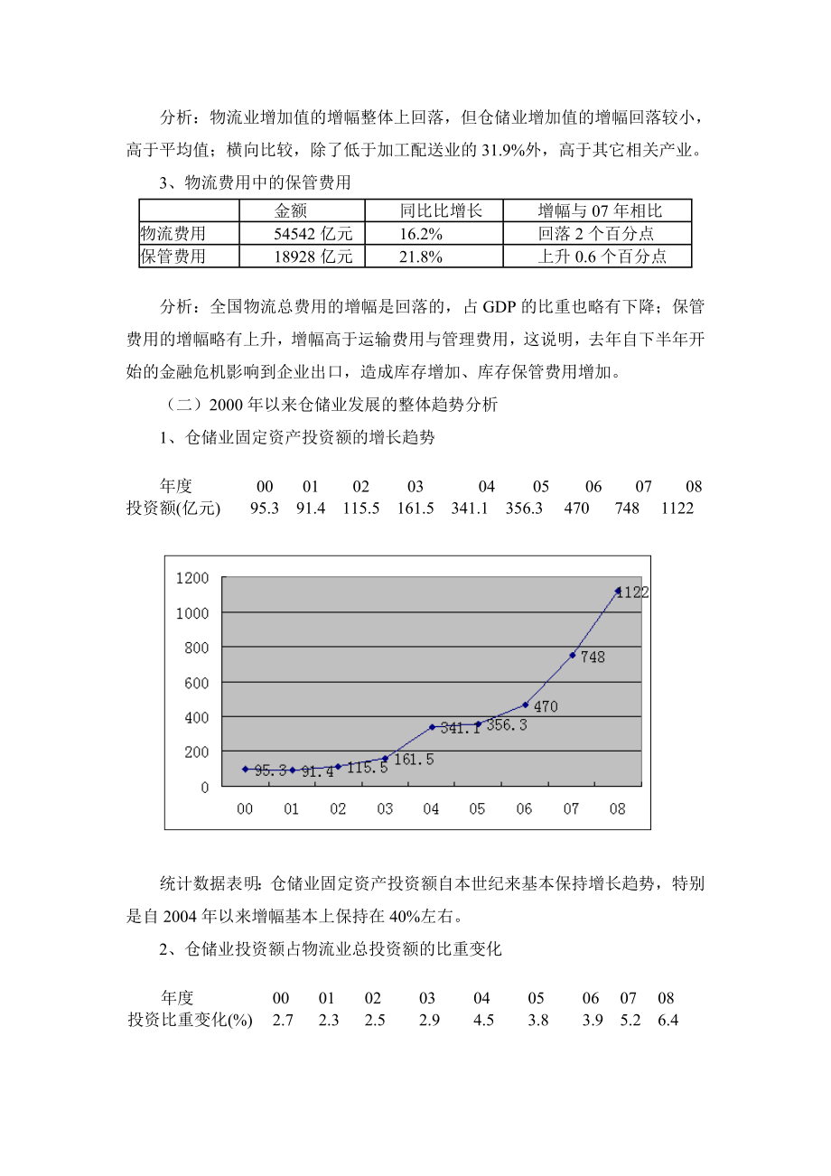 中国仓储行业发展综合报告.doc_第2页