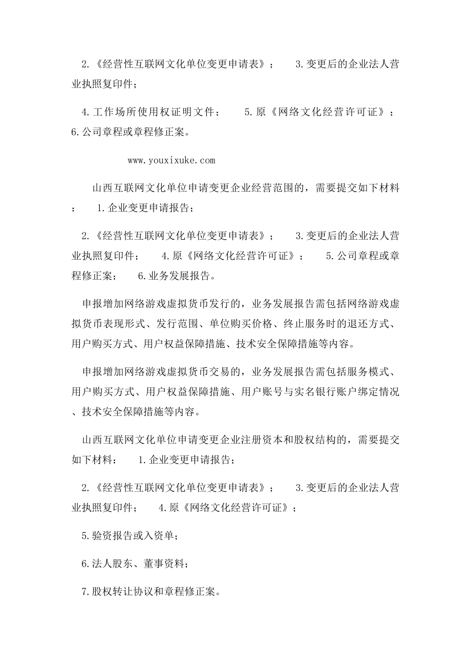 山西文网文变更办理申请指南.docx_第2页