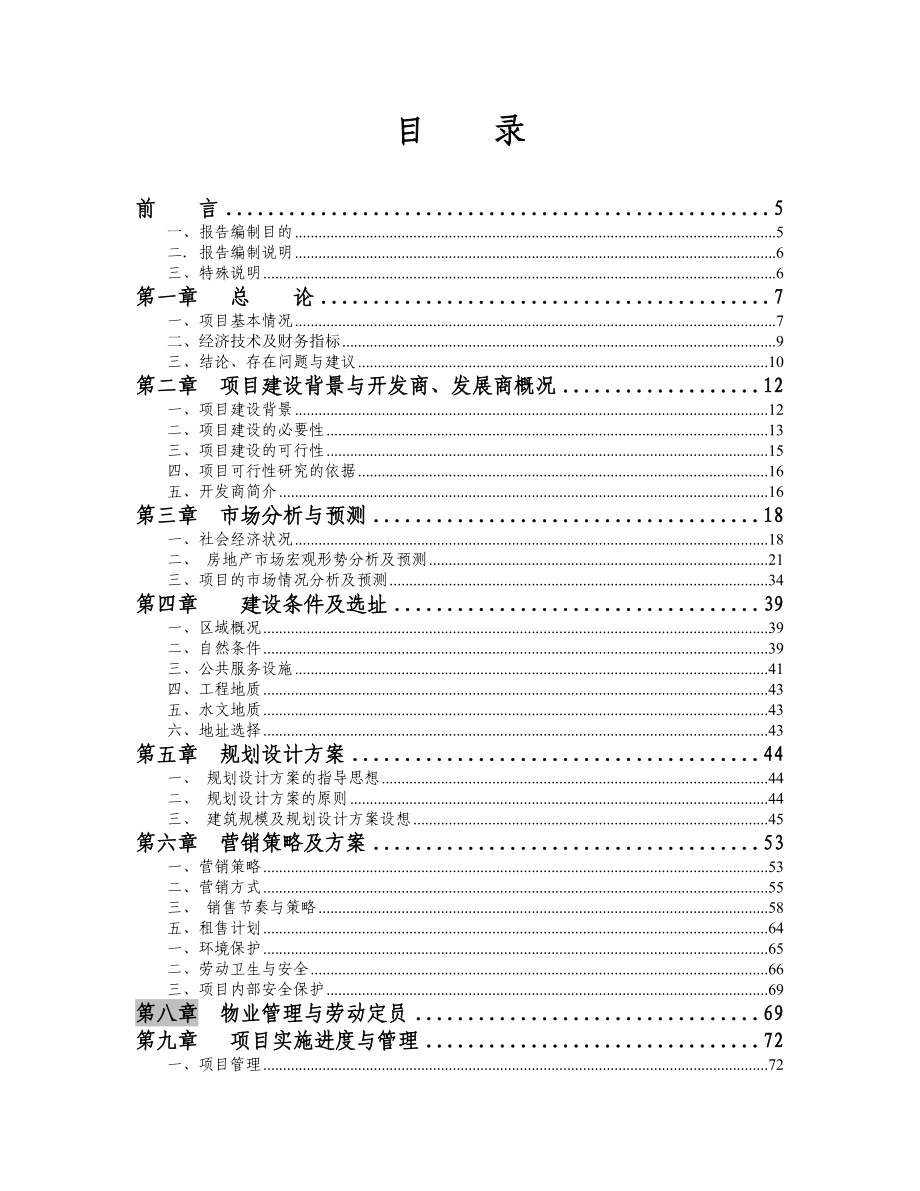 商业广场可行性研究报告30346.doc_第1页