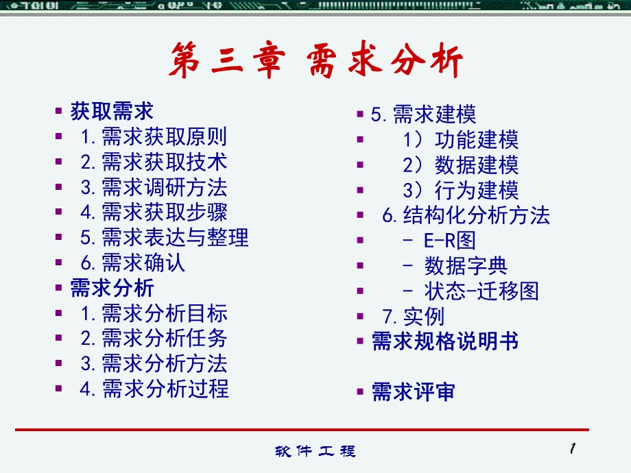 软件工程的需求分析.ppt_第1页