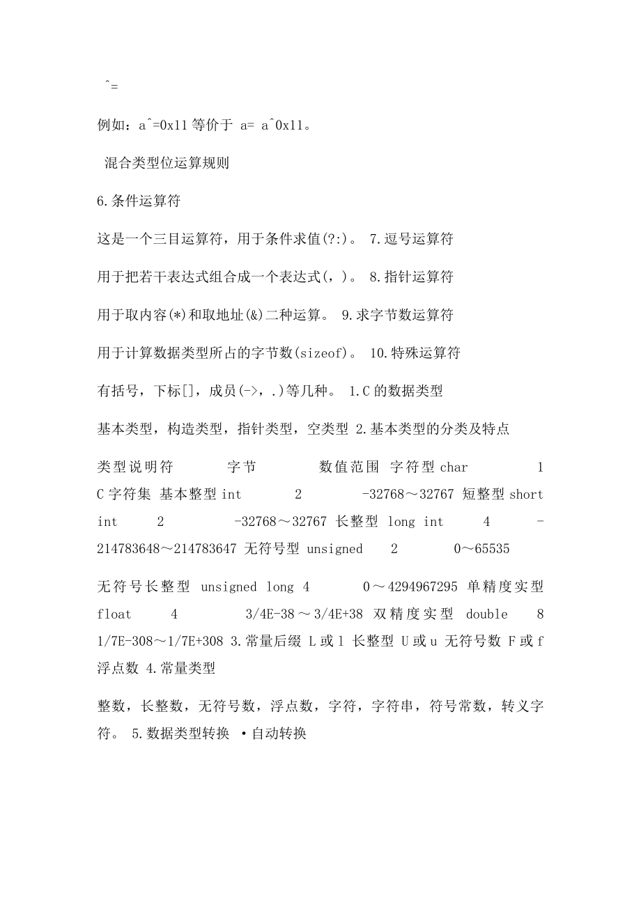 C语言中的符号.docx_第2页