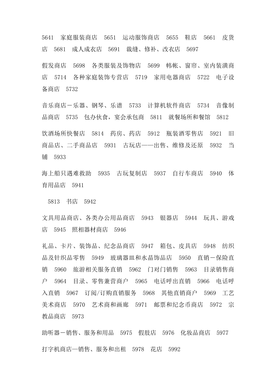 商户类别代码.docx_第2页