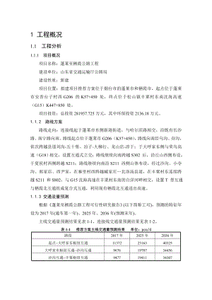 蓬莱至栖霞公路工程环境影响评价报告书.doc