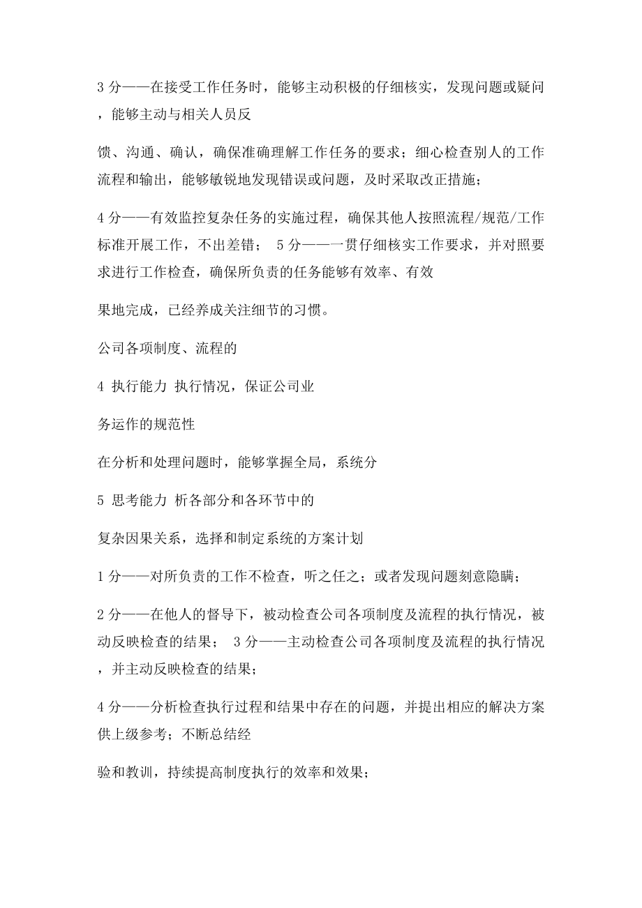 员工工作表现评分表.docx_第3页