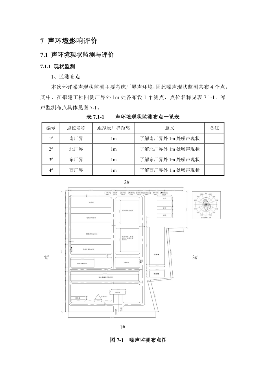 环境影响评价报告公示：番茄深加工项目7章 声环境影响评价环评报告.doc_第1页