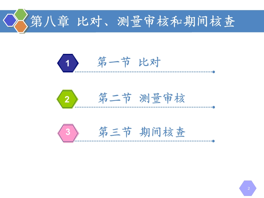 第8章-比对、测量审核和期间核查-《计量学基础(第2版)》ppt课件.ppt_第2页