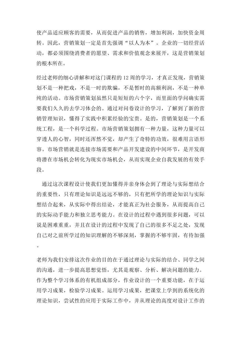 市场营销策划结课总结.docx_第3页