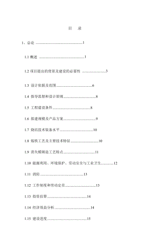 380立方米镍铁高炉项目可行性研究报告.doc