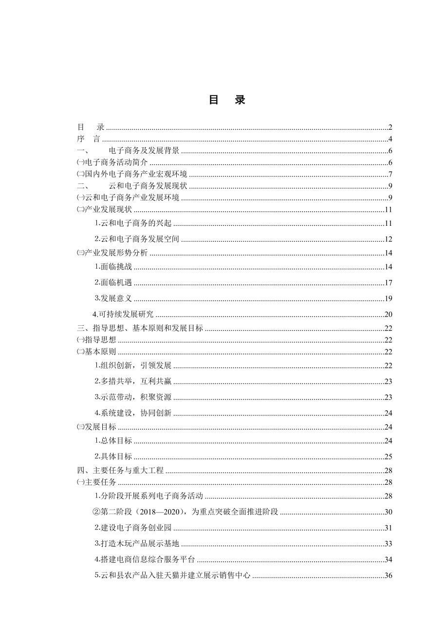 云和县电子商务发展规划.doc_第2页