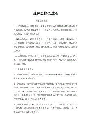 图解装修全过程(1).docx