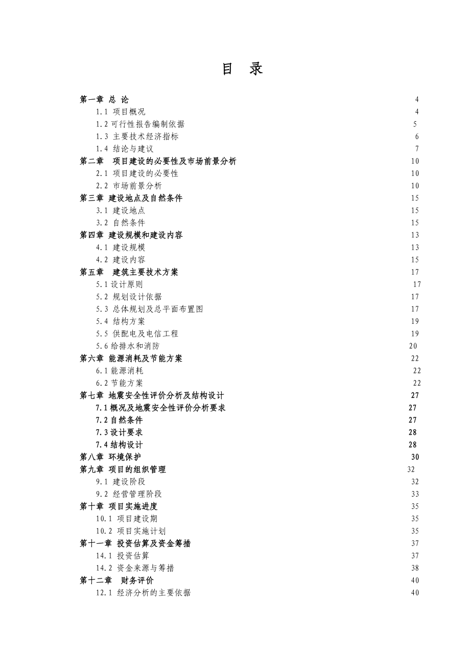 兴隆五百购物商场建设项目可行性研究报告.doc_第2页