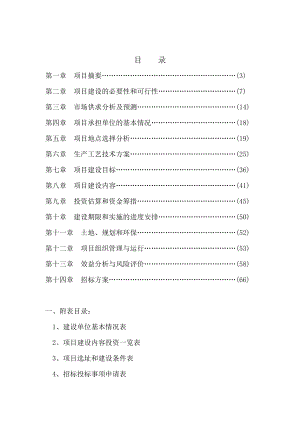 某养猪场大型沼气工程建设项目可行性研究报告.doc