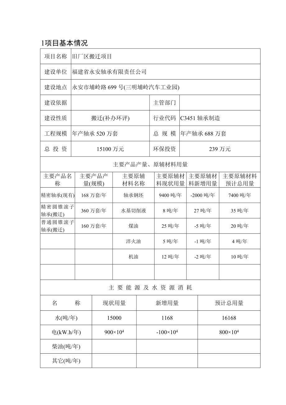 环境影响评价报告公示：加工万煤粉和万立方米蒸汽永安市贡川镇水东环评报告.doc_第3页