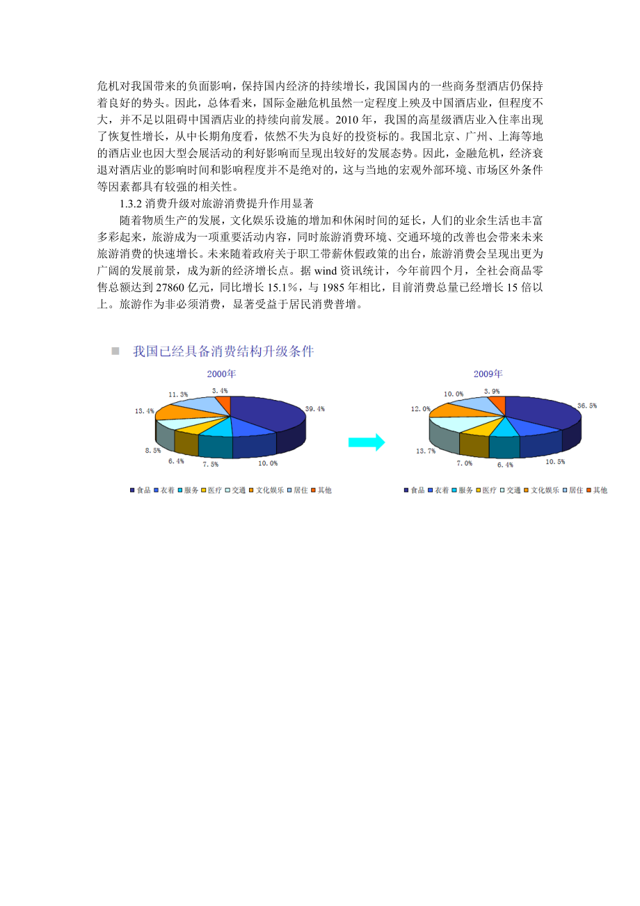 中国五星级酒店行业报告及重组问题研究.doc_第3页