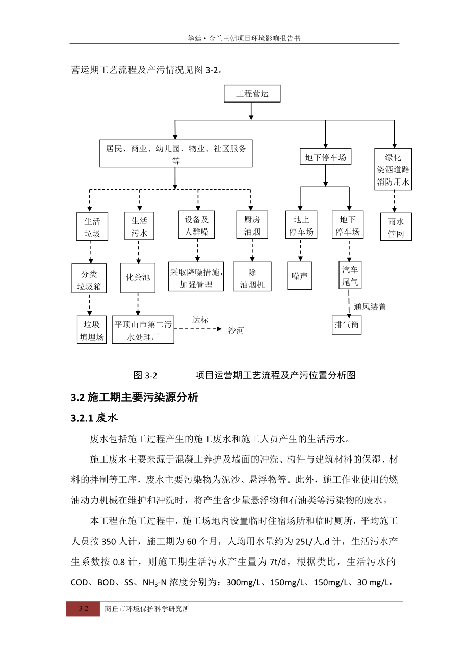 环境影响评价报告公示：华廷金兰王朝工程分析环评报告.doc_第2页