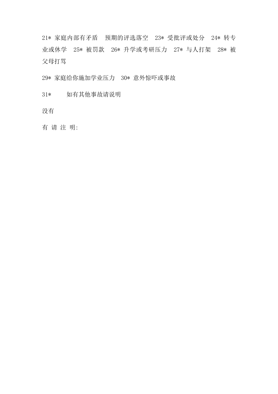 大学生生活事件量表.docx_第3页