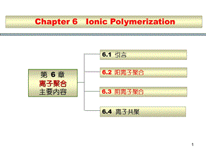 第六章_离子聚合课件.ppt