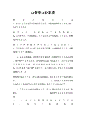 总督学岗位职责.docx