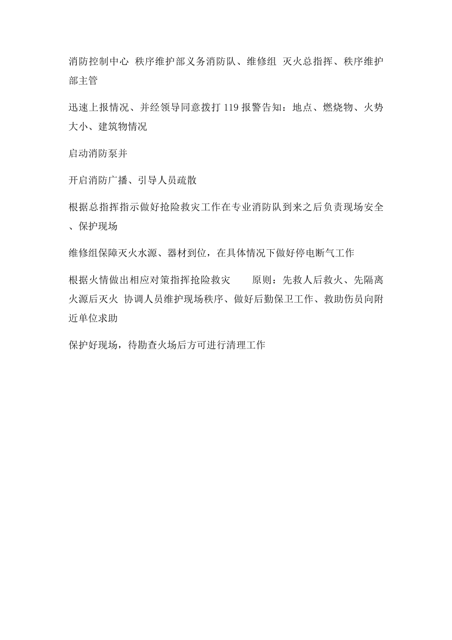 消防应急预案灭火流程.docx_第2页