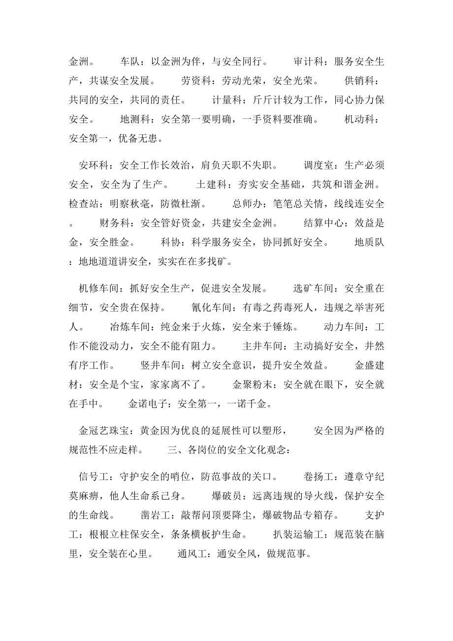 公司安全文化理念体系.docx_第2页