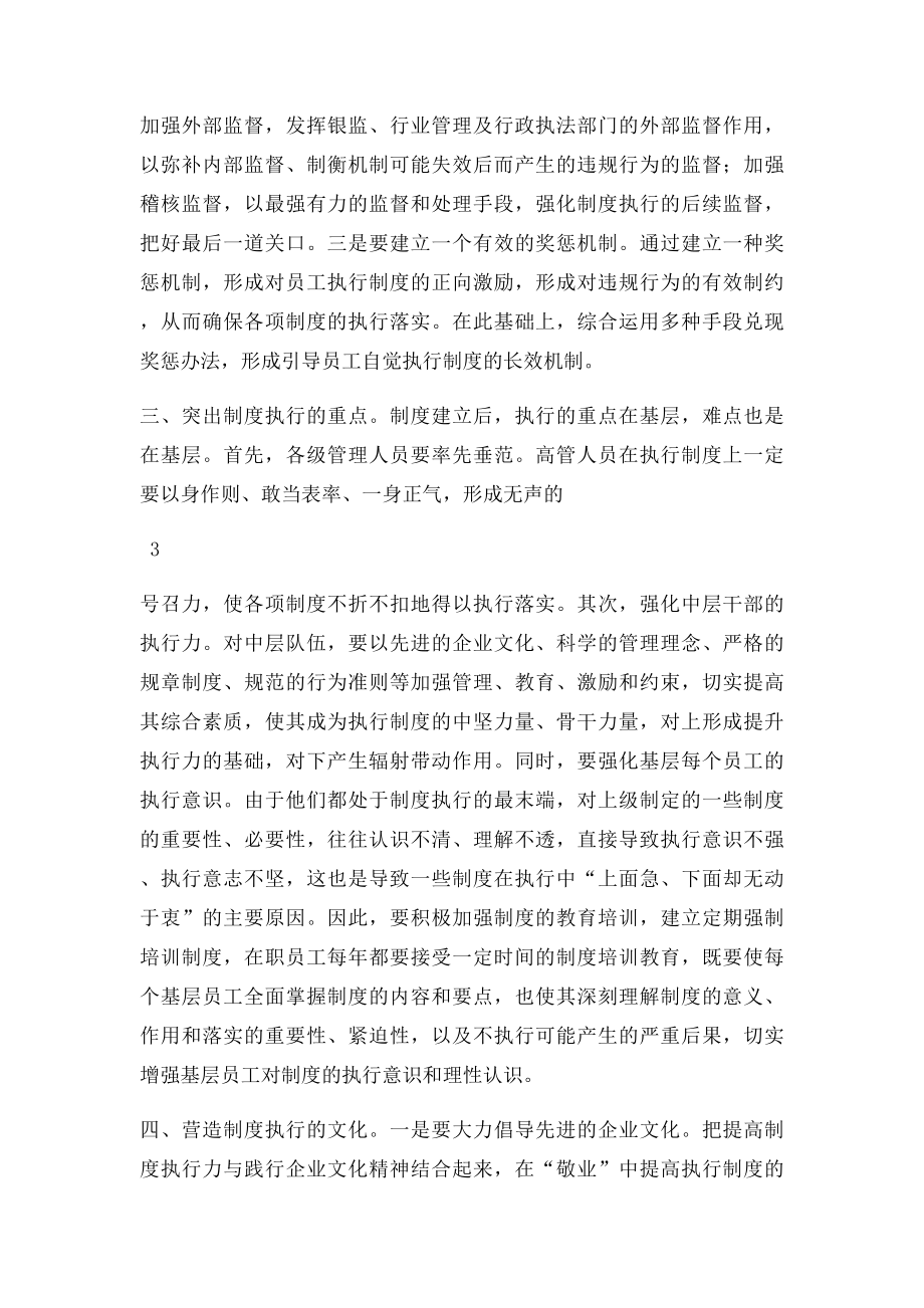 导致内控制度执行力不足的四个方面.docx_第3页