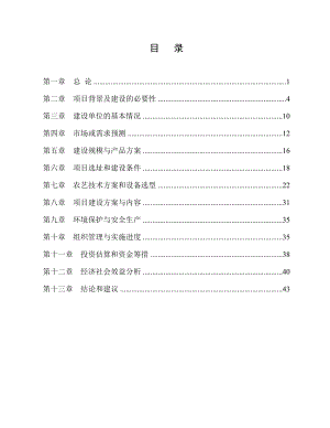 马铃薯良种繁育基地可行性研究报告.doc