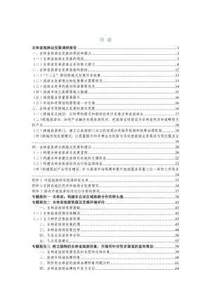 吉林省旅游业发展调研报告.doc