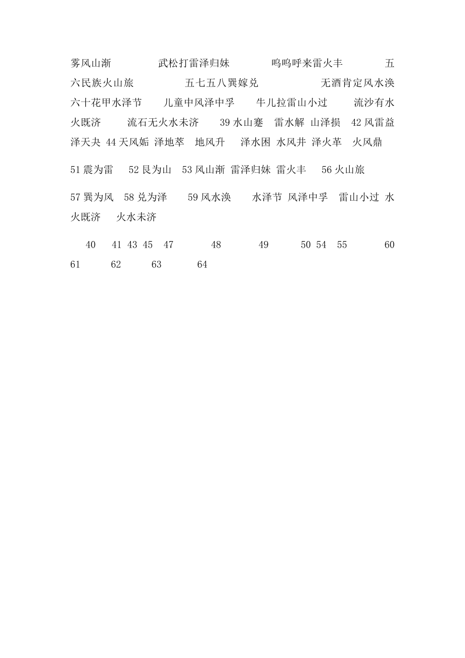 64卦通俗口诀.docx_第2页