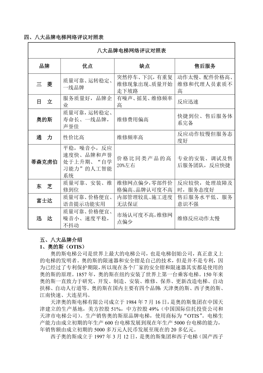 中国电梯市场调查报告.doc_第3页