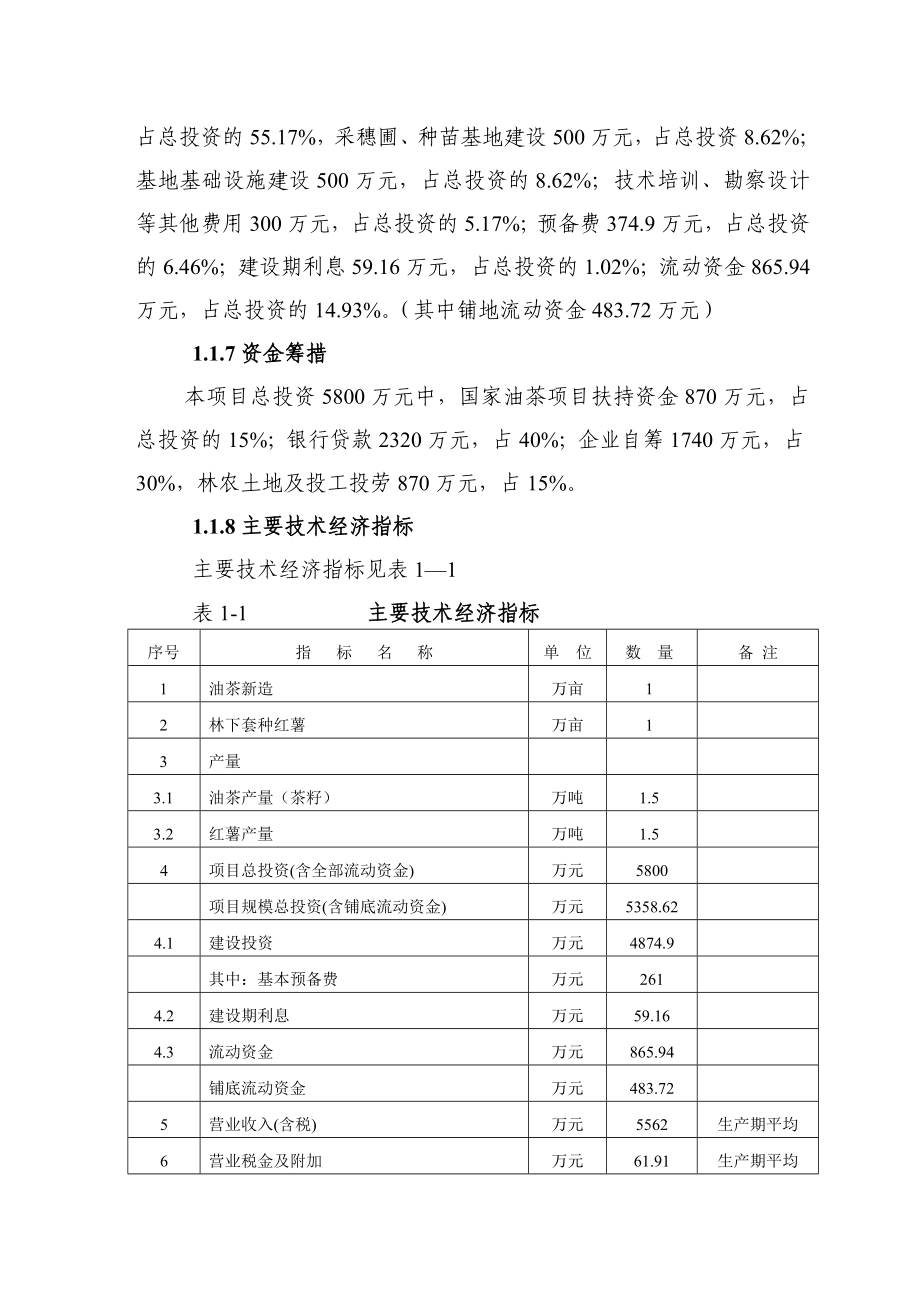 优质油茶基地建设项目（龙腾公司）0521.doc_第2页