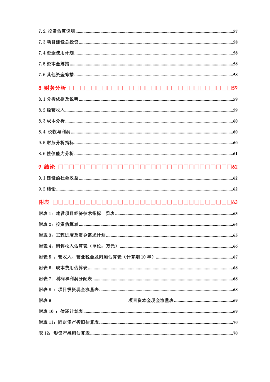 53°广场”项目可行性研究报告.doc_第3页