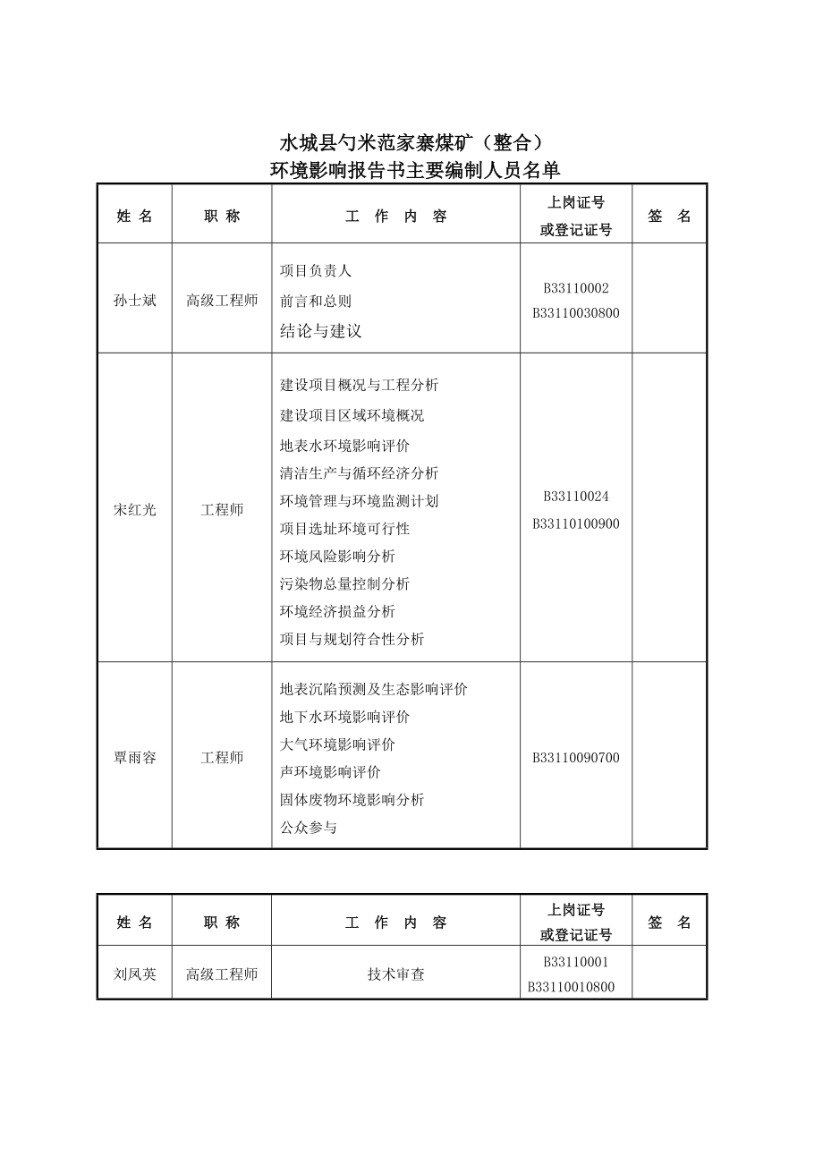 水城县勺米范家寨煤矿15万吨整合项目环境影响评价报告书.doc_第3页