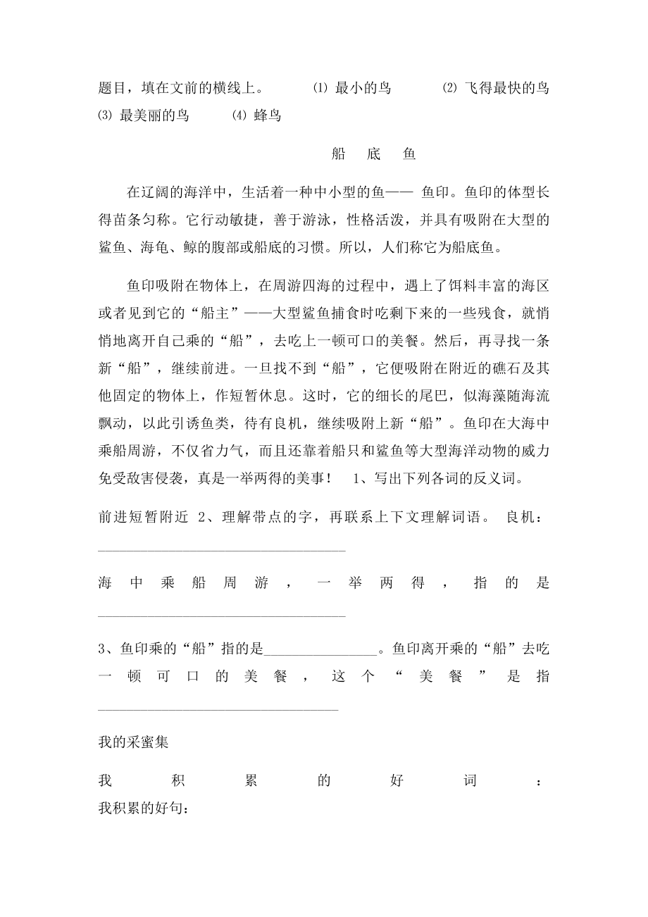 《白公鹅》学习材料.docx_第3页