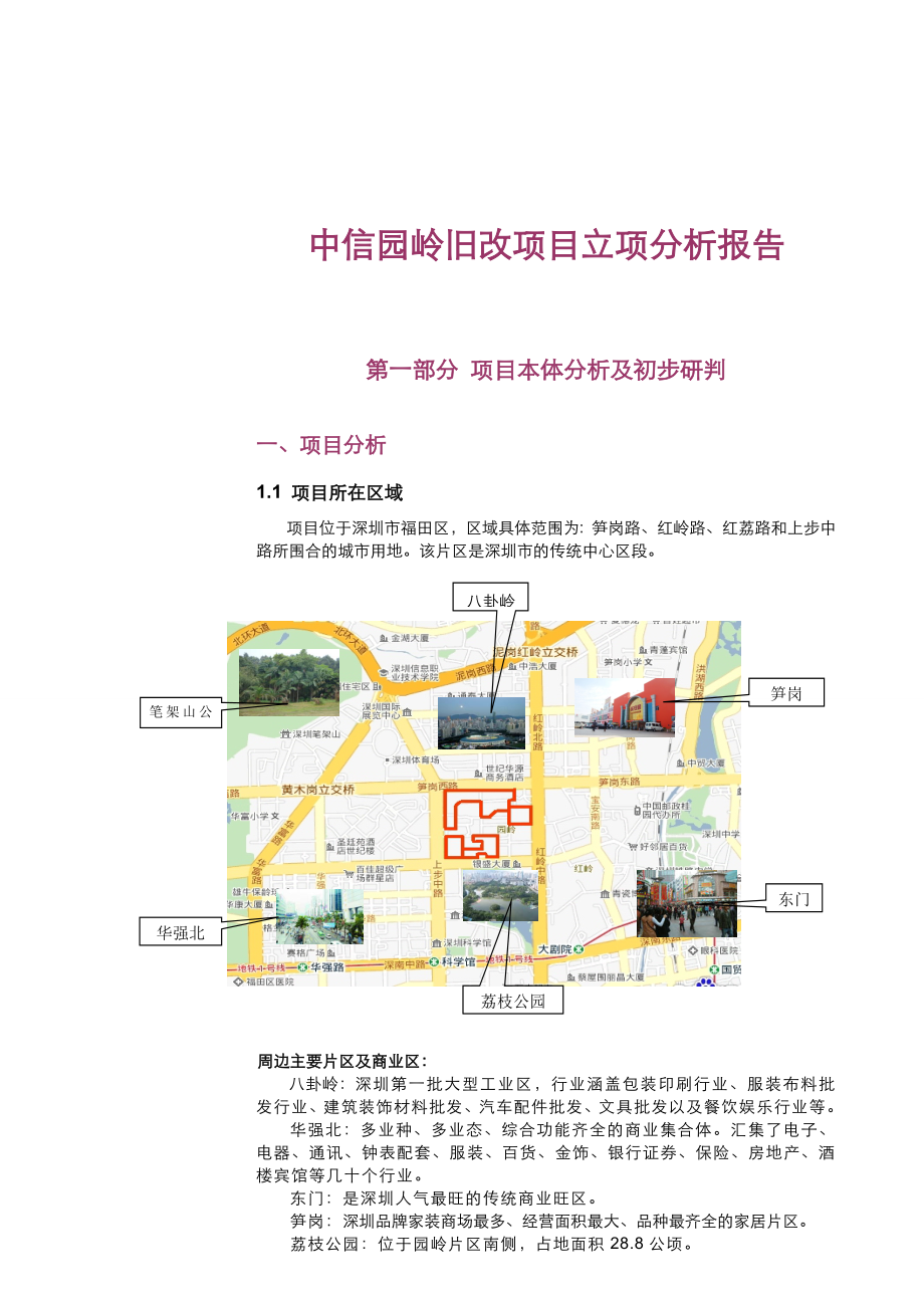 园岭旧改项目市场分析报告.doc_第3页