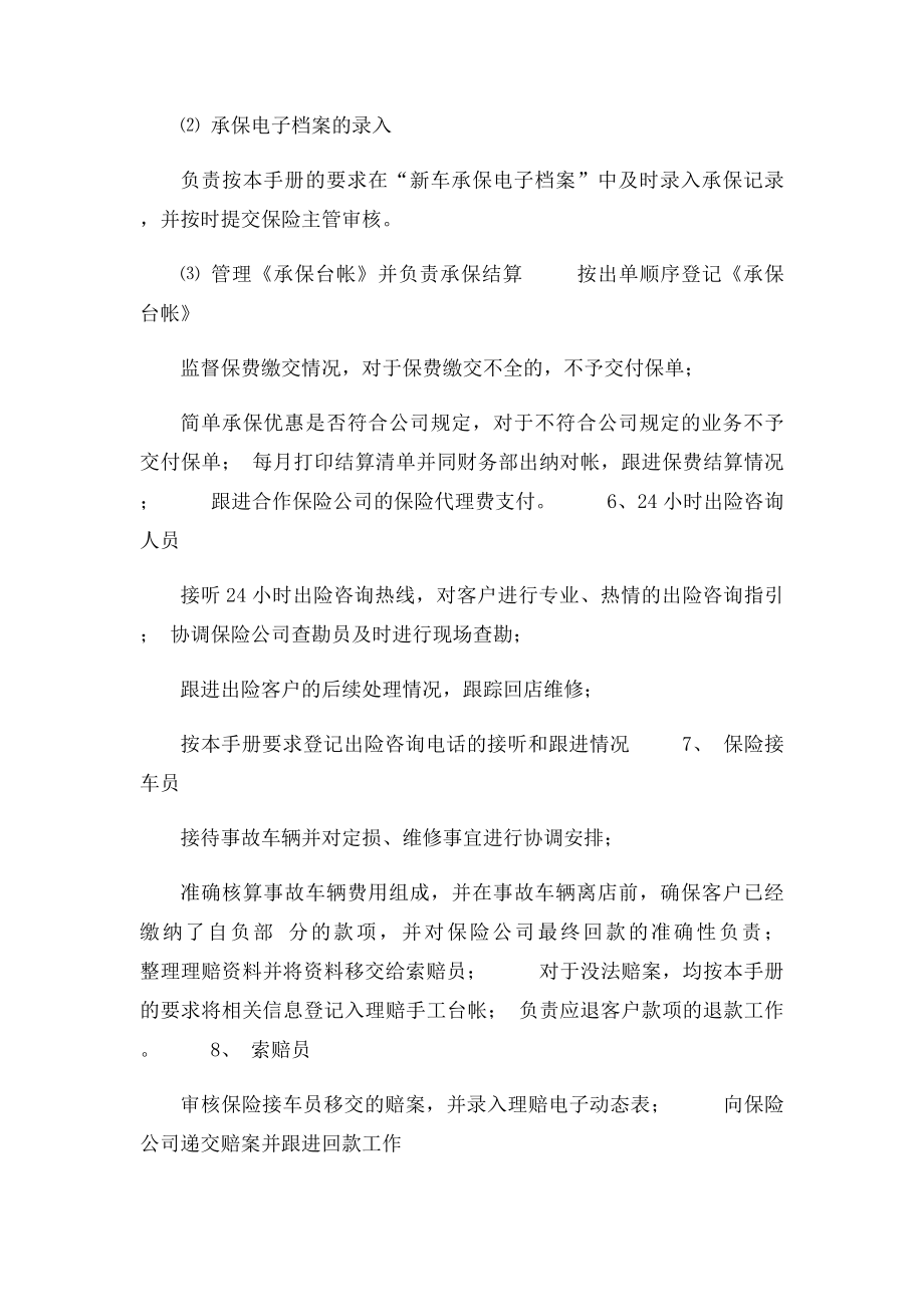 保险业务督导岗位职责.docx_第3页