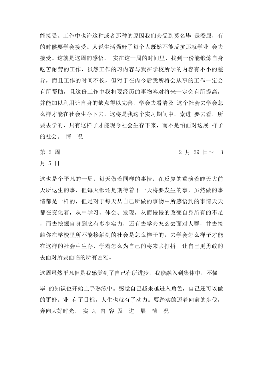 毕业实习工作周志.docx_第2页